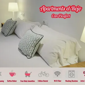 El Rojo 2 Apartamento